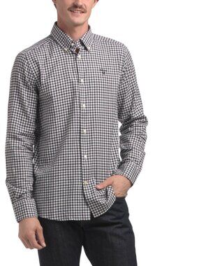 BARBOUR Blue Finkle Tailored Fit Shirt